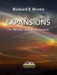 Expansions for Winds and Percussion Concert Band sheet music cover